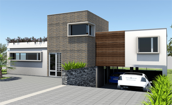 Renders y Planos